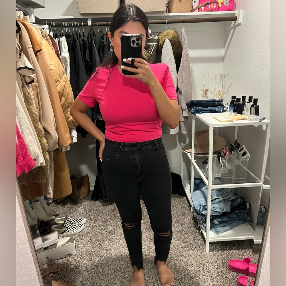 Abercrombie Black Jeans